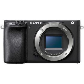 SONY(ソニー) APS-C ミラーレス一眼カメラ α6400 ボディ(レンズなし) ブラック ILCE-6400 B
