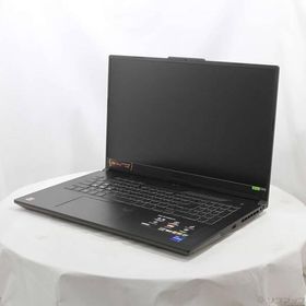 〔中古〕ASUS(エイスース) 〔展示品〕 ASUS TUF Gaming F17 FX707VV-I7R406032G イェーガーグレー〔349-ud〕