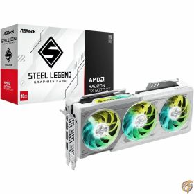 【最大1500円クーポン10日から】ASRock Radeon / RX9070XT 搭載 グラフィックボード GDDR6 16GB 搭載モデル SL 16G