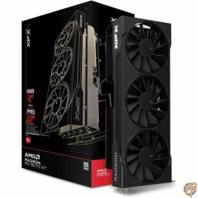 XFX Swift AMD Radeon RX 9070XT トリプルファン ゲーミングエディション 16GB GDDR6 HDMI 3xDP、AMD RDNA 4 RX-97TSWF3BA。