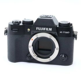 【中古】 《良品》 FUJIFILM X-T50 ボディ ブラック [ デジタルカメラ ]