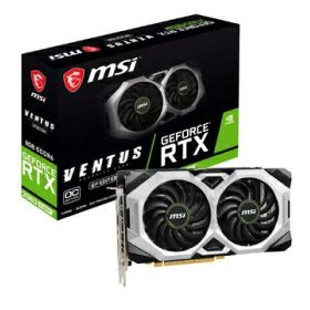【中古】 MSI GeForce RTX 2060 SUPER VENTUS GP OC/A グラフィックスボード VD7261