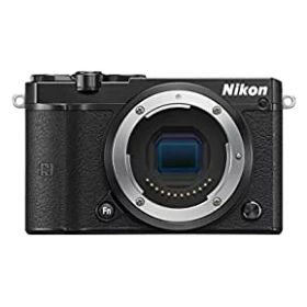 【中古】(非常に良い)Nikon ミラーレス一眼 Nikon1 J5 ボディ ブラック J5BK