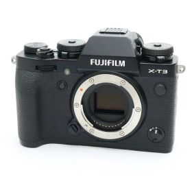 【中古】 《並品》 FUJIFILM X-T3 ボディ ブラック [ デジタルカメラ ]