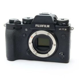 【中古】 《並品》 FUJIFILM X-T3 ボディ ブラック 【安心☆バッテリーは新品です！】 [ デジタルカメラ ]