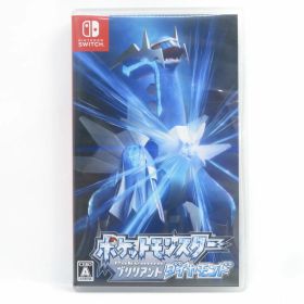 Nintendo Switchソフト ポケットモンスター ブリリアントダイヤモンド ※中古