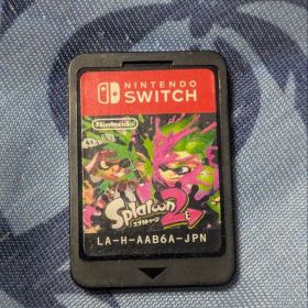 Splatoon 2 Nintendo Switch ゲームカートリッジ
