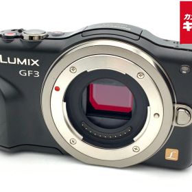 【中古】 【並品】 パナソニック LUMIX DMC-GF3-K ボディ エスプリブラック 【ミラーレス一眼】