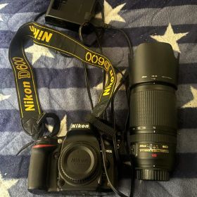 Nikon D600 70ー300mmレンズセット