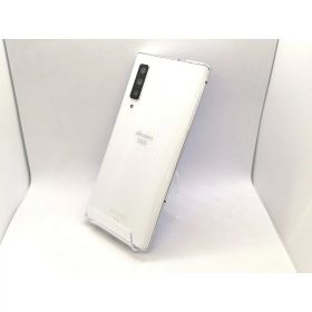 【中古】Fujitsu docomo 【SIMロック解除済み】 arrows NX9 ホワイト 8GB 128GB F-52A【高崎モントレー】保証期間1ヶ月【ランクC】