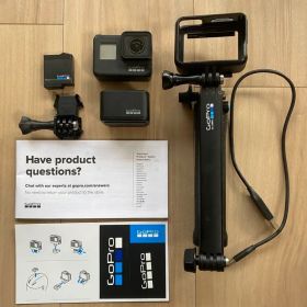 【美品】GoPro 7 HERO 本体 + 純正アクセサリーセット