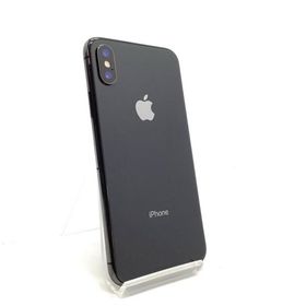 iPhone X 64GB スペースグレイ docomo 白ロム 動作確認済 80%【全額返金保証】【最速発送】