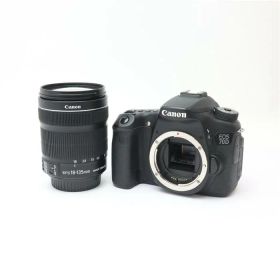 【中古】 《良品》 Canon EOS 70D EF-S18-135 IS STM レンズキット 【ピントリング液晶パネルモニターヒンジ部品交換/各部点検済】 [ デジタルカメラ ]
