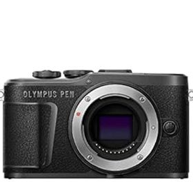 【中古】(非常に良い)OLYMPUS ミラーレス一眼カメラ PEN E-PL10 ボディー ブラック