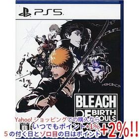 【中古】【ゆうパケット対応】BLEACH Rebirth of Souls PS5