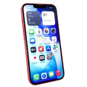中古 Apple iPhone14 128GB プロダクトレッド MPV93J／A SIMフリー ※赤ロム保証あります