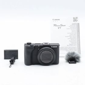 Canon PowerShot V1 Vlogカメラ｜高画質コンパクトデジタルカメラ｜動画撮影・自撮り対応・Wi-Fi搭載 キヤノン【中古】