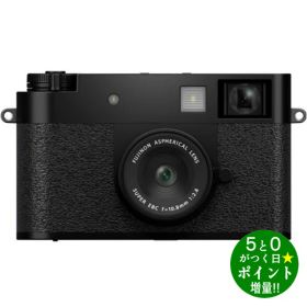 富士フイルム カメラ コンパクトデジタルカメラ X-HF1 ブラック X half FUJIFILM【転送不可】