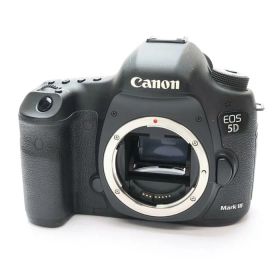 【中古】 《並品》 Canon EOS 5D Mark III ボディ [ デジタルカメラ ]