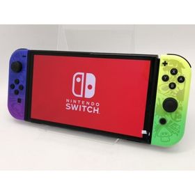 【中古】Nintendo Switch 本体 (有機ELモデル) HEG-S-KCAAA スプラトゥーン3エディション【秋葉5号】保証期間１ヶ月【ランクB】