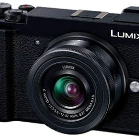 【中古】 パナソニック ミラーレス一眼カメラ ルミックス GX7MK3 標準ズームレンズキット ブラック DC-GX7MK3K-K