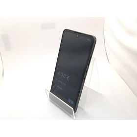 【中古】SHARP SoftBank 【SIMフリー】 AQUOS wish チャコール 4GB 64GB A103SH【秋葉3号】保証期間１ヶ月【ランクB】