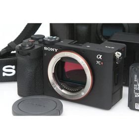 【全額返金保証】良品｜ソニー α7CR ILCE-7CR ボディ [ブラック]（センサー清掃済み） CA01-R4442-2J3