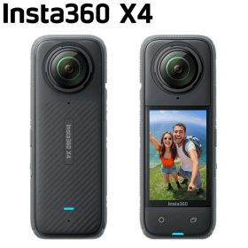 [ Insta360 ] Insta360 X4 8K 360度全景アクションカメラ ウエアラブルカメラ ビデオ 動画 写真撮影