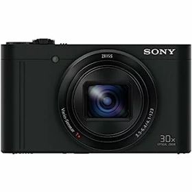 【中古】「ほぼ新品」ソニー / コンパクトデジタルカメラ / Cyber-shot / DSC-WX500 / ブラック / 光学ズーム30倍(24-720mm) / 180度可動式液晶モニター / DSC-WX500