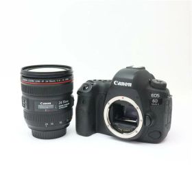 【中古】 《良品》 Canon EOS 6D Mark II EF24-70 F4L IS USM レンズキット 【オーバーホール済】 [ デジタルカメラ ]