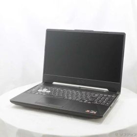 【中古】ASUS(エイスース) 〔展示品〕 TUF Gaming A15 FA506NCR-R7R3050T グラファイトブラック 【295-ud】