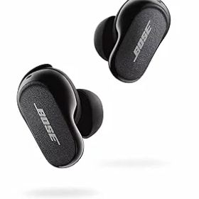 【中古】Bose QuietComfort Earbuds II ワイヤレスイヤホン Bluetooth ノイズキャンセリング マイク付 最長6時間+18時間再生 タッチ操作 防滴(IPX4) トリ
