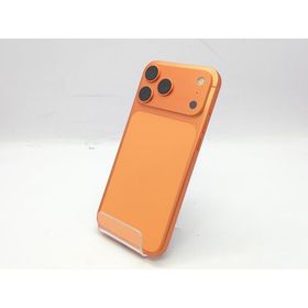 【中古】Apple 国内版 【SIMフリー】 iPhone 17 Pro Max 1TB コズミックオレンジ MFYG4J/A【立川フロム中武】保証期間１ヶ月【ランクA】