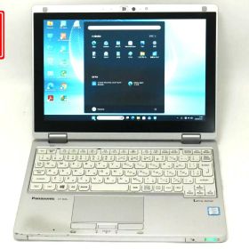 中古 フルHD対応WUXGA タッチ 10.1インチ Panasonic Let's Note CF-RZ6RFRVS Windows11 七世代Core i5-7Y57 8GB 爆速256GB-SSD カメラ LTE 無線 Office付き Win11【中古ノートパソコン 中古パソコン 中古PC】送料無料 あす楽対応 即日発送（Windows10も対応可能 Win10）