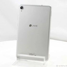 【中古】NEC(エヌイーシー) LaVie Tab E TE708／KAS 64GB シルバー PC-TE708KAS Wi-Fi 【262-ud】