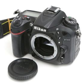 【中古】【並品】ニコン D7200 ボディ CA01-B4884-2Q2B ニコン Fマウント Nikon 一眼レフ APS-C