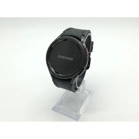 【中古】SAMSUNG Galaxy Watch6 Classic 43mm Wi-Fi/Bluetoothモデル SM-R950NZKAXJP ブラック【柏】保証期間1ヶ月【ランクB】