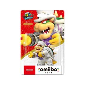 《新品》amiibo 【スーパーマリオオデッセイ】 クッパ（ウェディングスタイル）