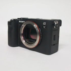 【中古】 (ソニー) SONY α7C(ILCE-7C) ボディ ブラック【中古カメラ デジタル一眼】 ランク：B
