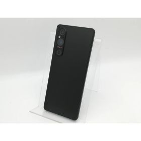 【中古】SONY au 【SIMフリー】 Xperia 1 V ブラック 12GB 256GB SOG10【中野】保証期間1ヶ月【ランクC】