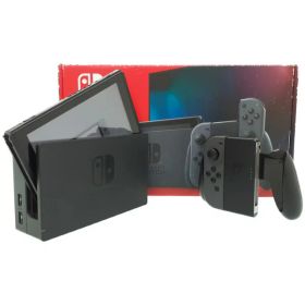 【Nintendo】ニンテンドー『Nintendo Switch グレー / Joy-con Lのみ』HAD-S-KAAAA ゲーム機本体 1週間保証【中古】