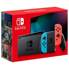 ★Nintendo / 任天堂 Nintendo Switch HAD-S-KABAH [ネオンブルー・ネオンレッド] 2022年モデル【送料無料】