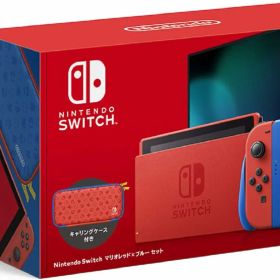 【未使用】Nintendo Switch マリオレッド×ブルー セット "ニンテンドースイッチ"【長崎時津店】