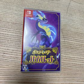 ポケモン バイオレット Switch ポケットモンスター ケース付 動作確認OK