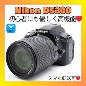 ニコン(Nikon)の❤️高倍率❤️手振れ補正レンズセット❤️Nikon D5300 Wi-Fi機能❤️(デジタル一眼)