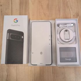 Google Pixel 8 Pro 512GB Obsidian 新品同様