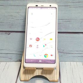 docomo arrows Be3 F-02L ホワイト 504