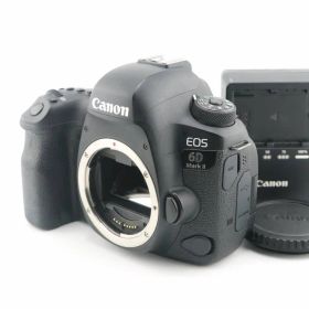 ★美品★キヤノン CANON EOS 6D Mark II ボディ充電器付★ I0369＃4541