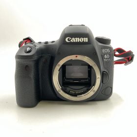 【全額返金保証】【最速発送】Canon デジタル一眼 EOS 6D Mark II ボディ ブラック 美品 動作確認済