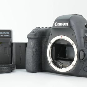 【美品】シャッターカウント 28254回 Canon EOS 6D Mark II 26.2MP Digital SLR キャノン デジタル一眼レフカメラ ボディ EF-TN-JP1679